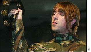 Liam Gallagher in Stuttgart on Thursday