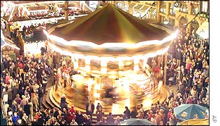 Frankfurt funfair