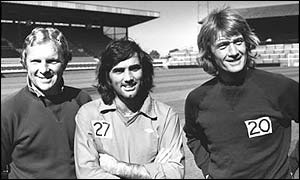 Best joined Fulham in 1976 but did not stay long 