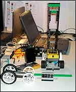 Programmable lego and laptops