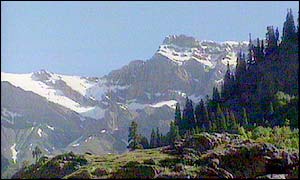 Mountain scene, Kashmir