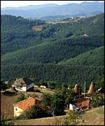 Bulgarian countryside