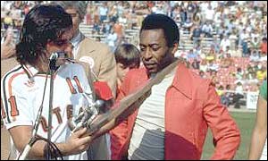 Best enjoyed two spells in American soccer but played his last competive match for Bournemouth in 1983 