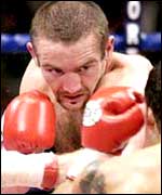 Scott Harrison defeated WBO flywegiht champion Julio Pablo Chacon in October
