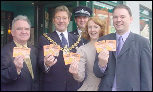 Launch of Drinking and Walking Costs Lives campaign