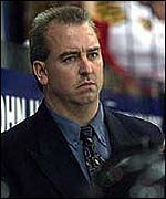 Belfast Giants manager Dave Whistle