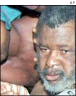 Former rebel leader Foday Sankoh