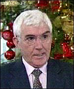 Colm McNicholl of St Vincent de Paul