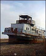 High and dry ship A Kirby