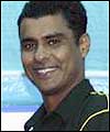 Waqar Younis of Pakistan
