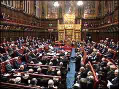 Inside House of Lords 