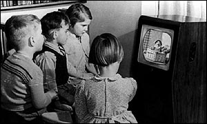 children in the 1950s