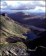 Snowdonia, Gwynedd