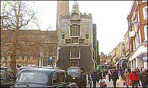 Norwich citty centre