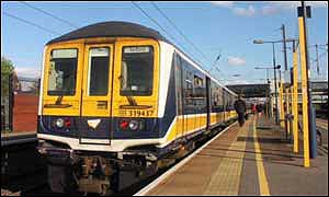 Thameslink train