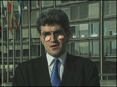 Stephen Milligan reporting from Brussels for the BBC