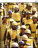 Indian paramilitaries