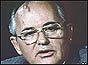 Head shot of Gorbachev