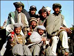 Taleban fighters