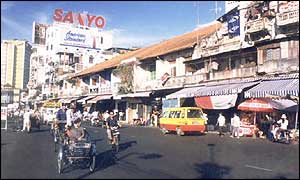 Street scene, Saigon 