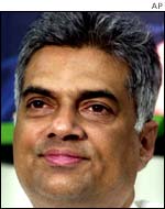 Mr Wickramasinghe