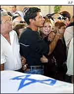 Funeral for Israeli brothers Noy and Dvir Anter, ages 12 and 13 