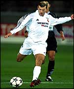 Zinedine Zidane of Real Madrid