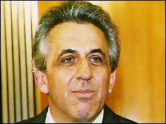 East German leader Egon Krenz