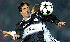 Rodrigo Lopez of Olimpia