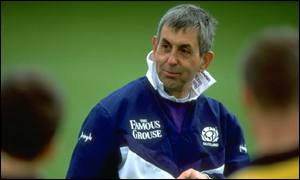 Scotland head coach Ian McGeechan