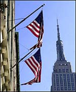 Skyscraper in New York