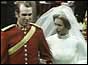 Wedding day of Princess Anne and Mark Phillips