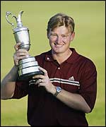 Ernie Els won the 2002 Open at Muirfield