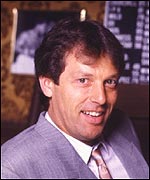 Dirty Den played by Lesley Grantham