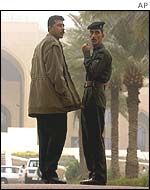 Iraqi guards