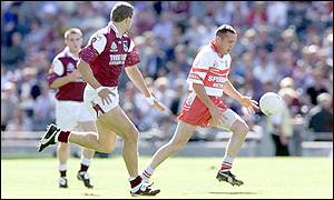 Gary Coleman is disappointed not to be named in Derry's training panel