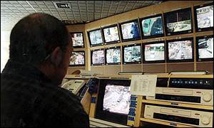 CCTV control room