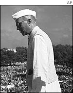 Jawaharlal Nehru, first prime minister of independent India