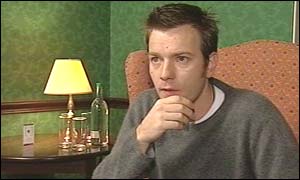 Ewan McGregor, talking to BBC Scotland