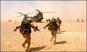 British troops in the Gulf