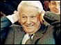 Boris Yeltsin after winning the presidential election in 1990 (Reuters)
