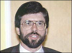Gerry Adams head shot