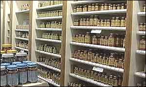 Complementary medicine shop