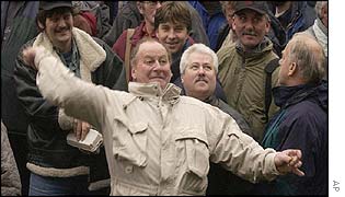 Czech farmers' protest