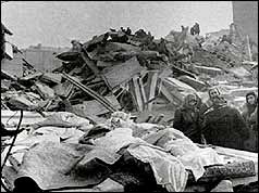 Devastation in Armenia