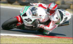 Colin Edwards made the choice to move to MotoGP after winning the Superbikes world title