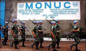 Monuc forces in DR Congo