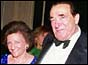 Robert Maxwell with his wife Elizabeth