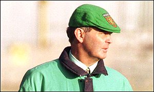 Brian McEniff managed Donegal to the 1992 All-Ireland Football title