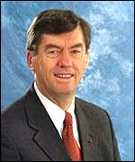 Norwegian energy minister Einar Steensnaes